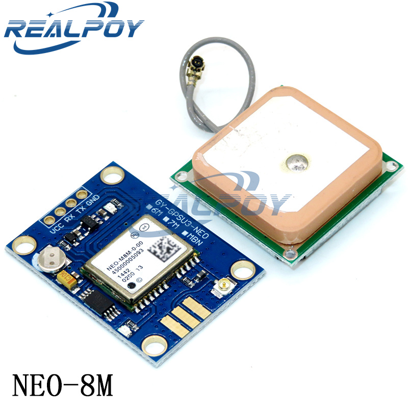 GY-NEO6MV2 GY-NEO7MV2 GY-NEO8M - مراجعة Sensor Kit Arduino وسعره