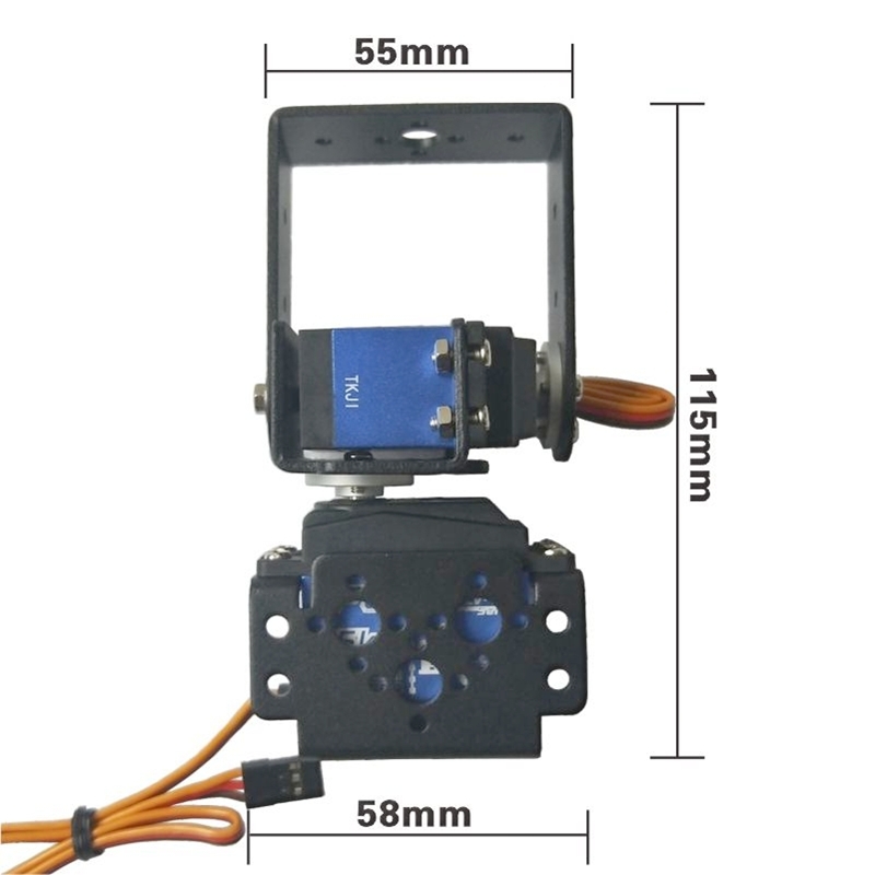 2 DOF الروبوتية عموم وإمالة ال - مراجعة Sensor Kit Arduino وسعره