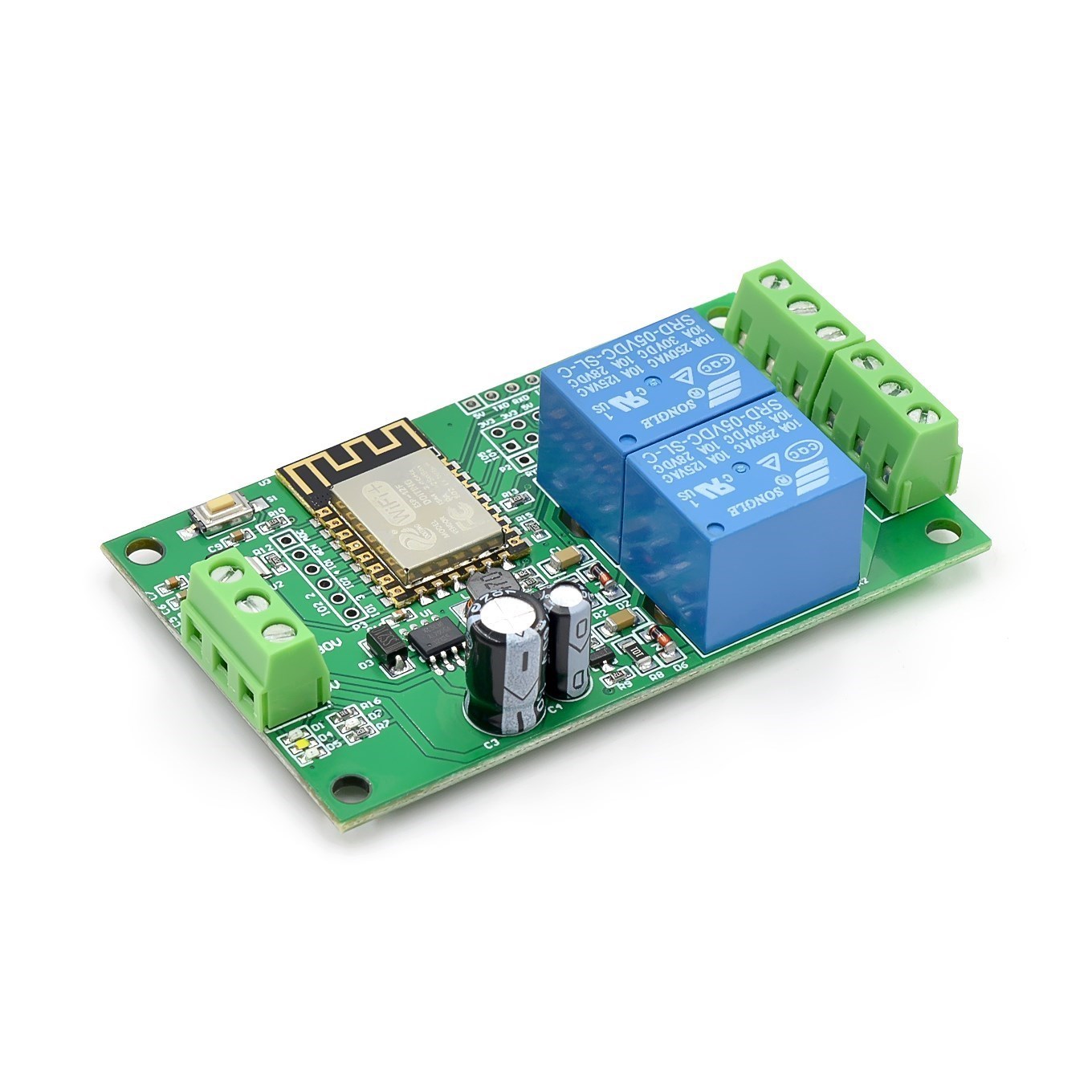 وحدة ترحيل لاسلكية واي فاي ، و - مراجعة Esp8266 Relay Module وسعره