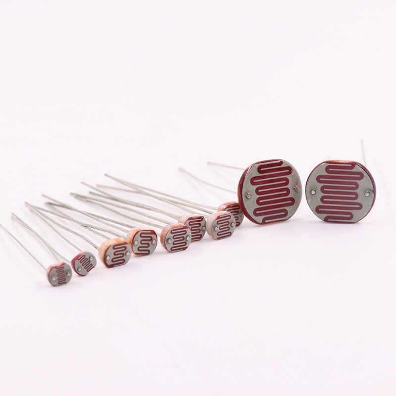 Photoresistor LDR MG45 GL5539  - مراجعة Sensor Kit Arduino وسعره