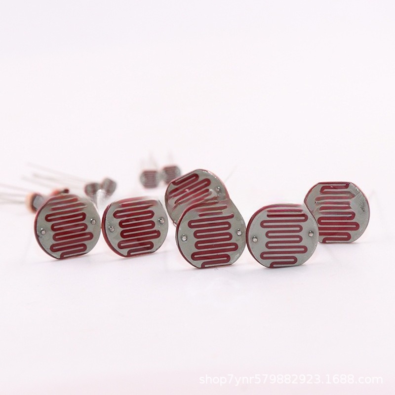 Photoresistor LDR MG45 GL5539  - مراجعة Sensor Kit Arduino وسعره