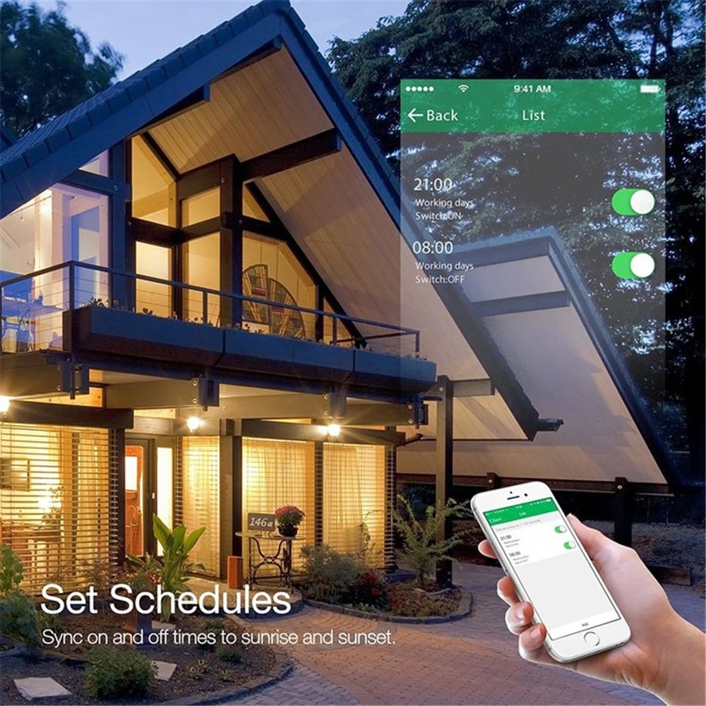 Tuya EU WiFi + RF433 مفتاح الت - مراجعة Smart Light Switch Wifi وسعره