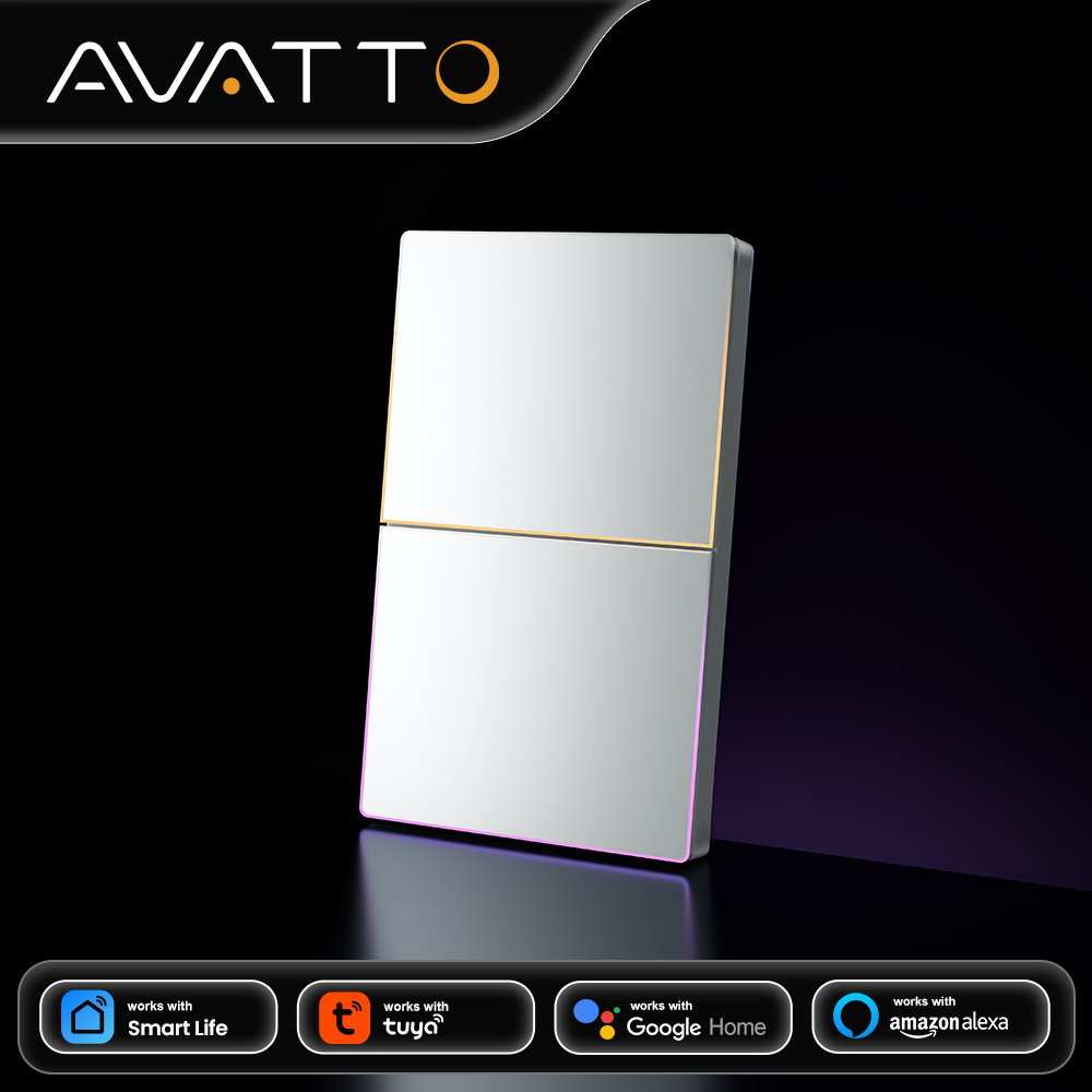 مفتاح إضاءة ذكي من AVATTO يعمل - مراجعة Smart Light Switch Wifi وسعره