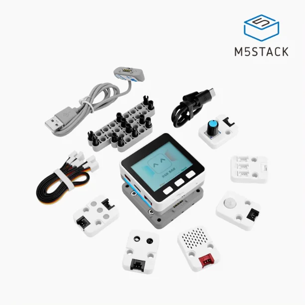 منتج جديد رسمي M5Stack M5GO Io - مراجعة Iot Kit Beginner وسعره