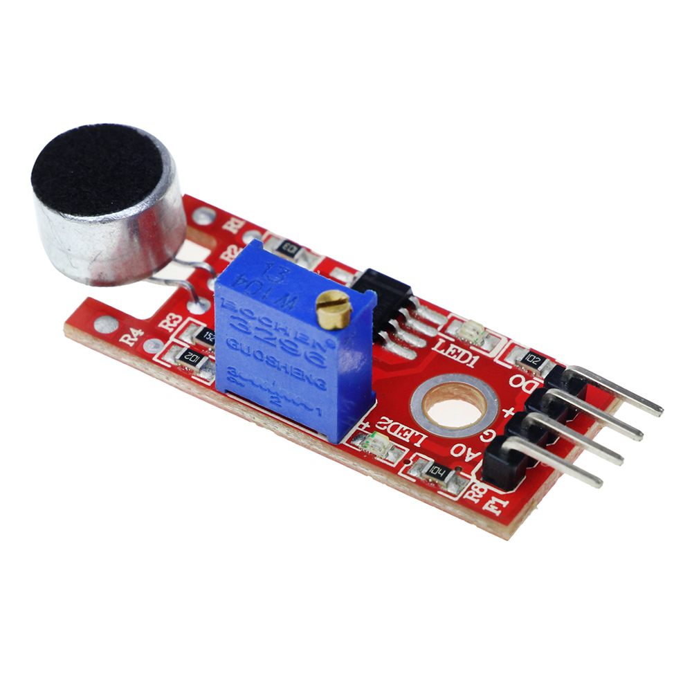 KY-038 KY-037 جديد 4Pin صوت ال - مراجعة Sensor Kit Arduino وسعره