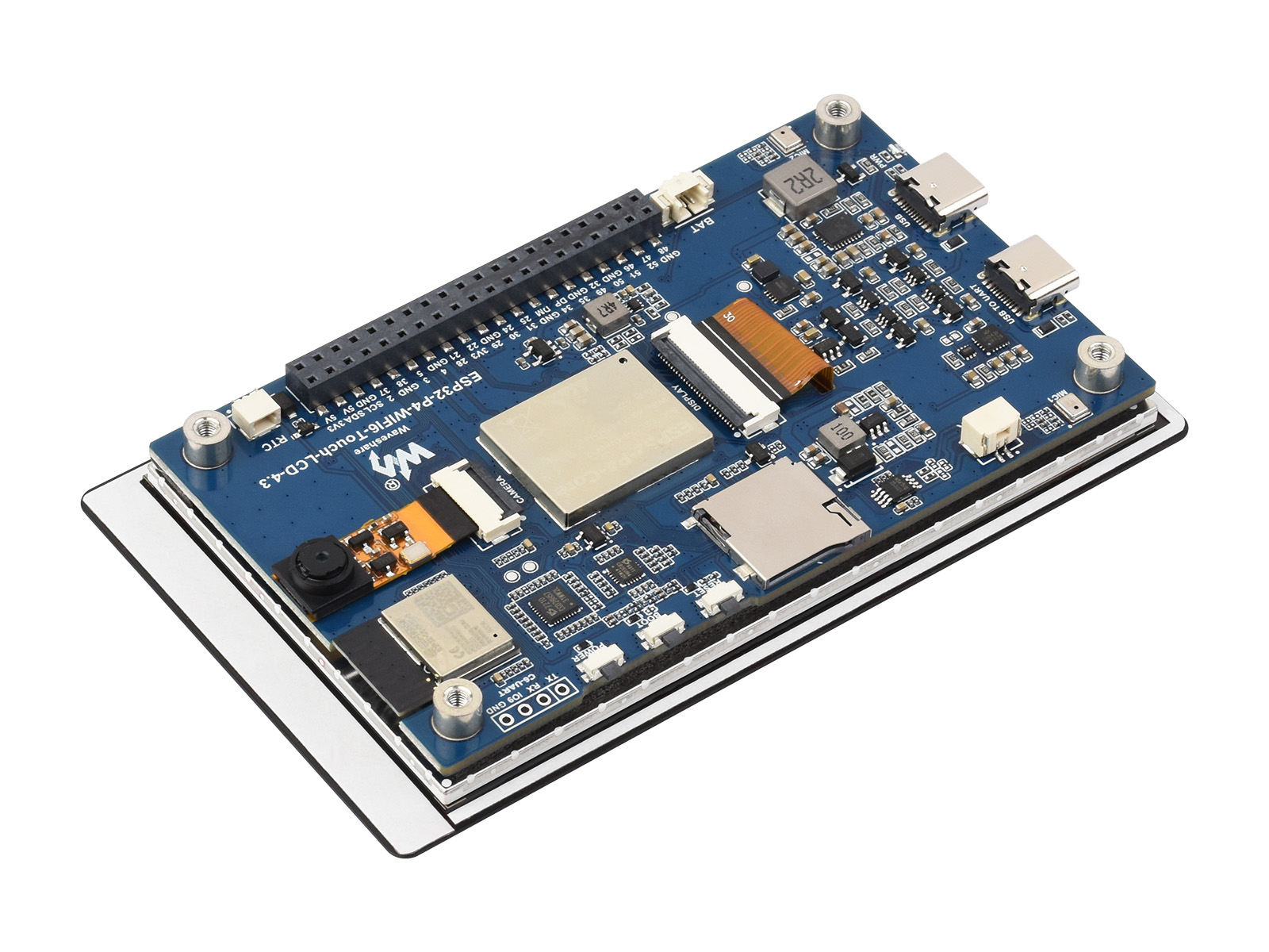 مجموعة تطوير ESP32-P4 مع شاشة  - مراجعة Esp32 Smart Home Kit وسعره
