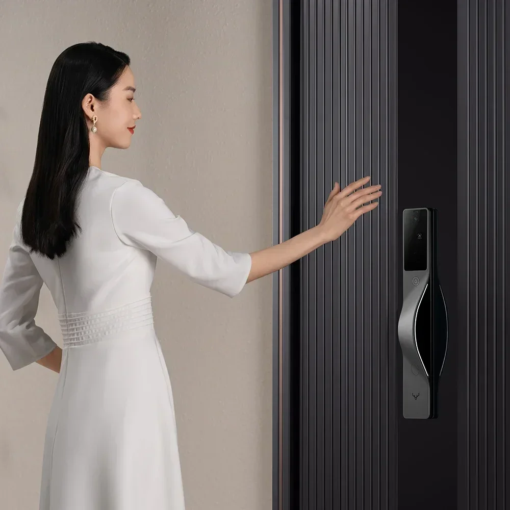 قفل ذكي Lockin V5 Max بتقنية ا - مراجعة Smart Door Lock Wifi وسعره