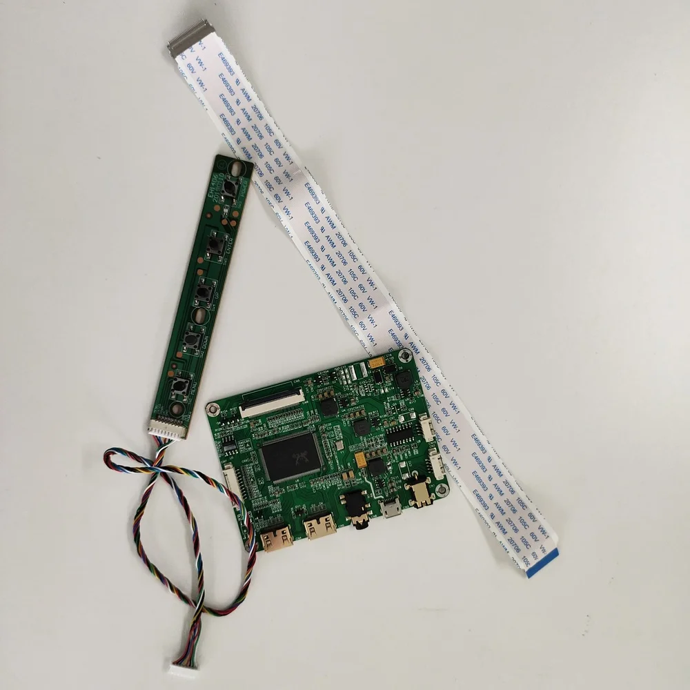عدة لشاشة B140HAN01 2 شاشة عرض - مراجعة Microcontroller Kit وسعره