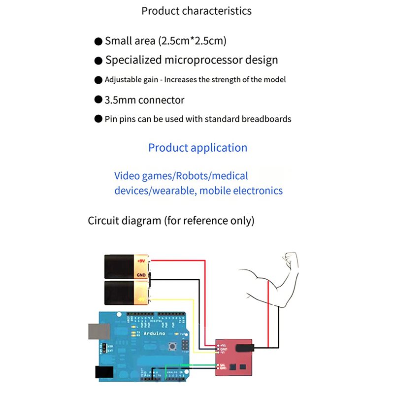 B50B-3X وحدة الاستشعار الكهربا - مراجعة Sensor Kit Arduino وسعره