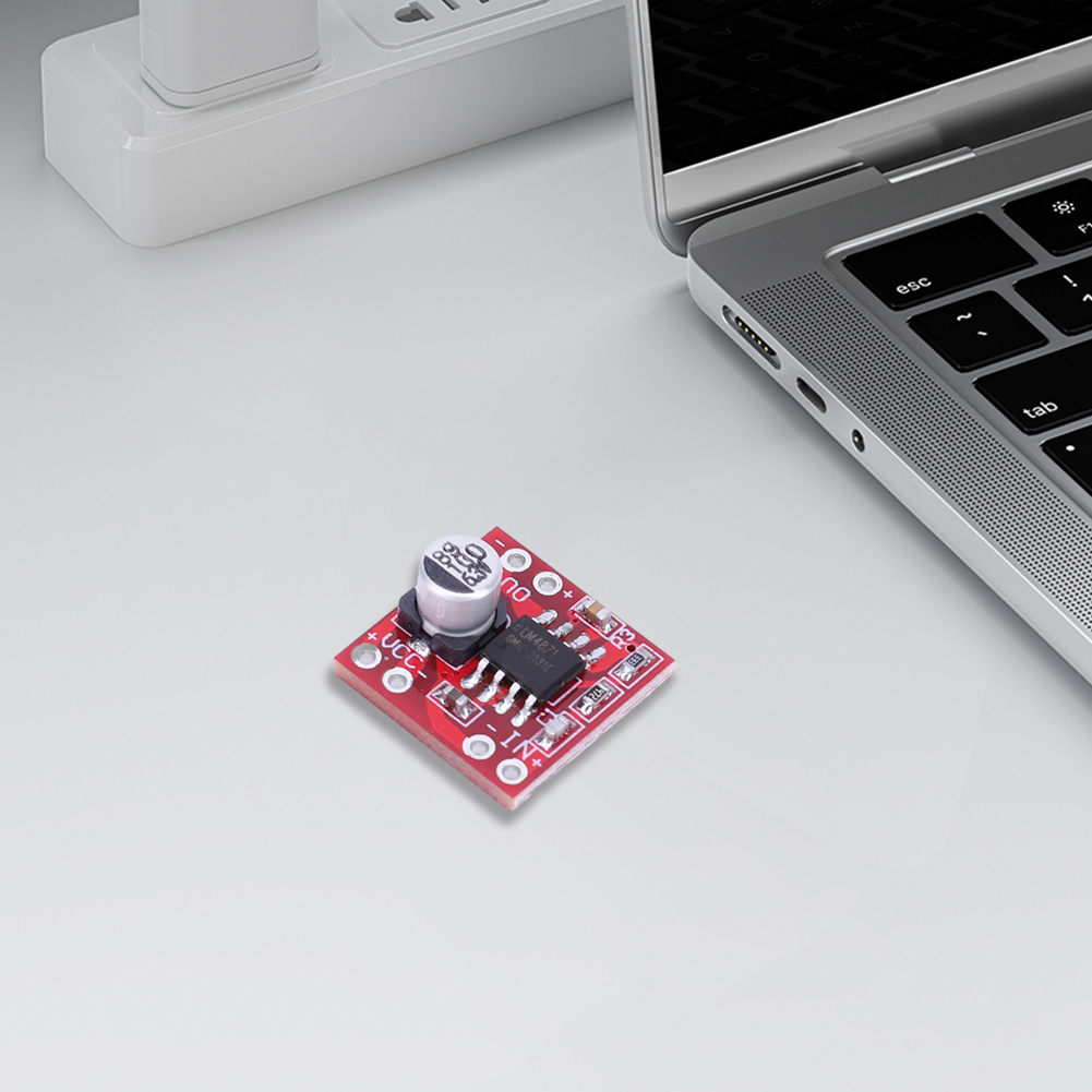 لوحة مكبر صوت أحادية القناة LM - مراجعة Electronics Project Kit وسعره