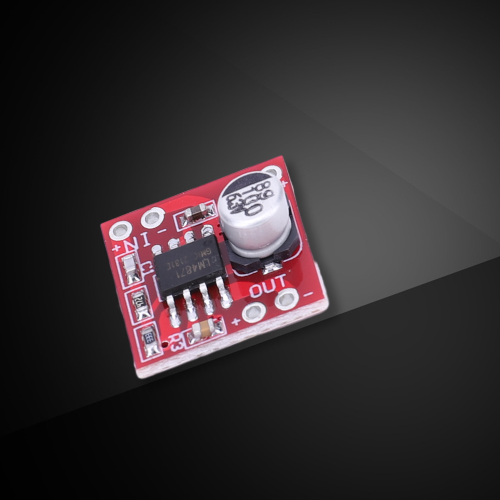 لوحة مكبر صوت أحادية القناة LM - مراجعة Electronics Project Kit وسعره