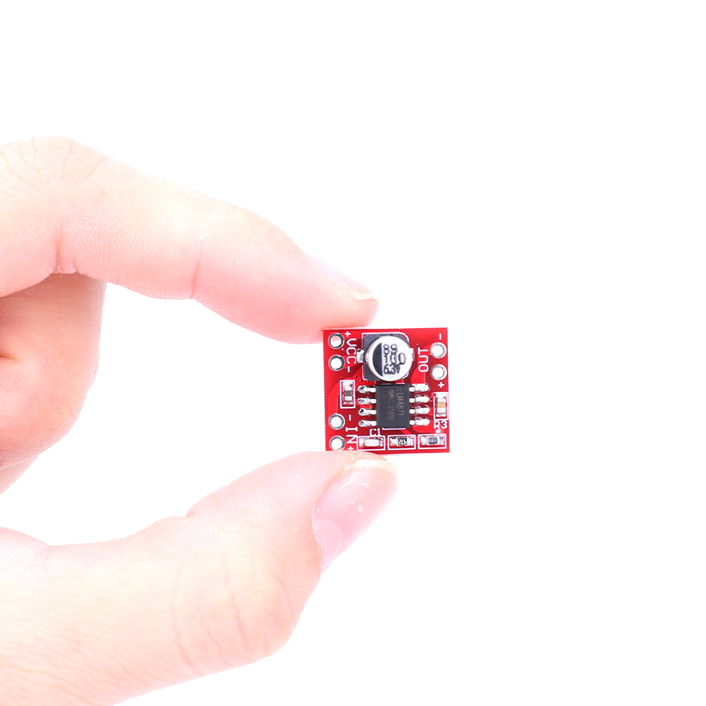لوحة مكبر صوت أحادية القناة LM - مراجعة Electronics Project Kit وسعره