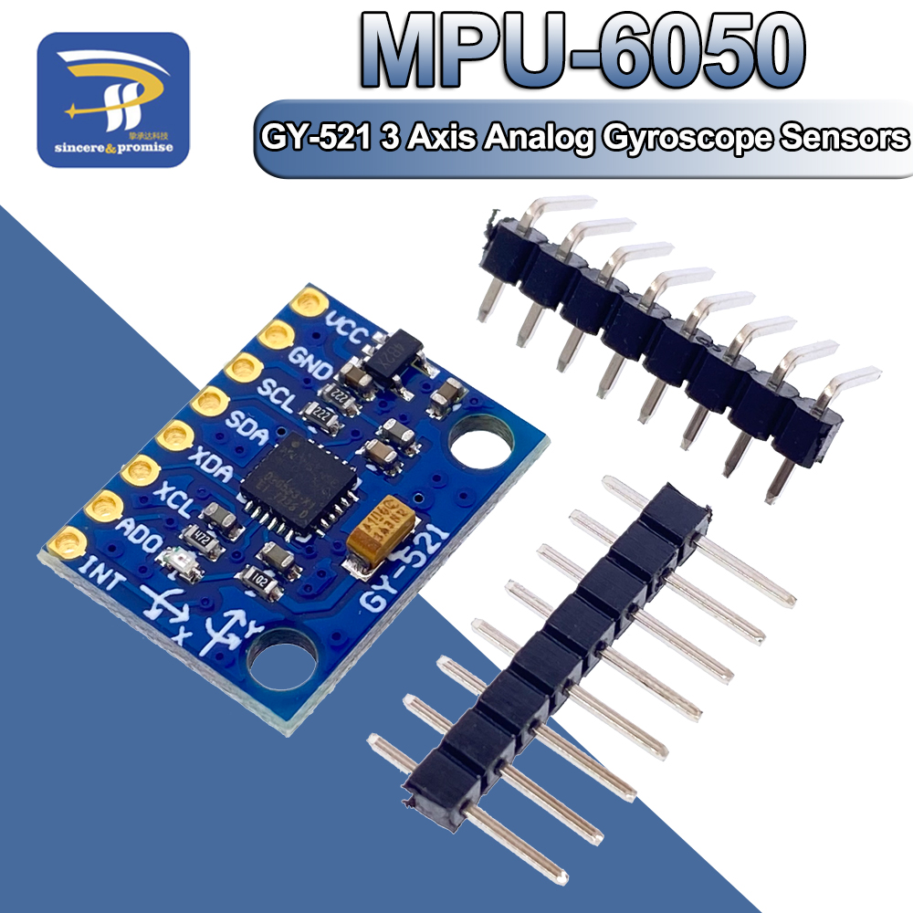 1 مجموعة IIC I2C GY-521 MPU-60 - مراجعة Sensor Kit Arduino وسعره