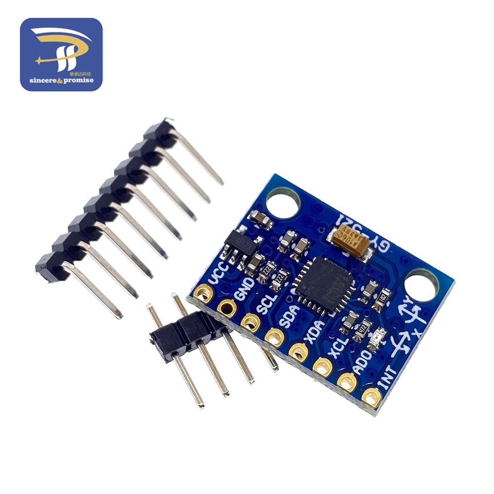 1 مجموعة IIC I2C GY-521 MPU-60 - مراجعة Sensor Kit Arduino وسعره