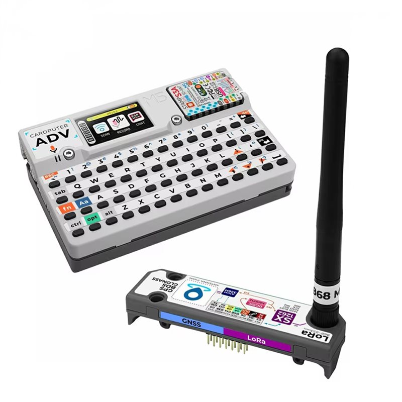 【مفاجأة】مجموعة M5stack Cardput - مراجعة Microcontroller Kit وسعره
