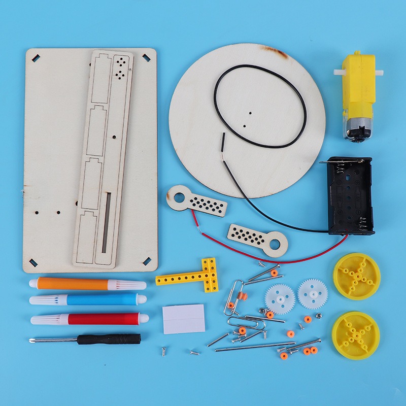 روبوت رسم آلي للتعليم الذاتي،  - مراجعة Stem Robotics Kit وسعره